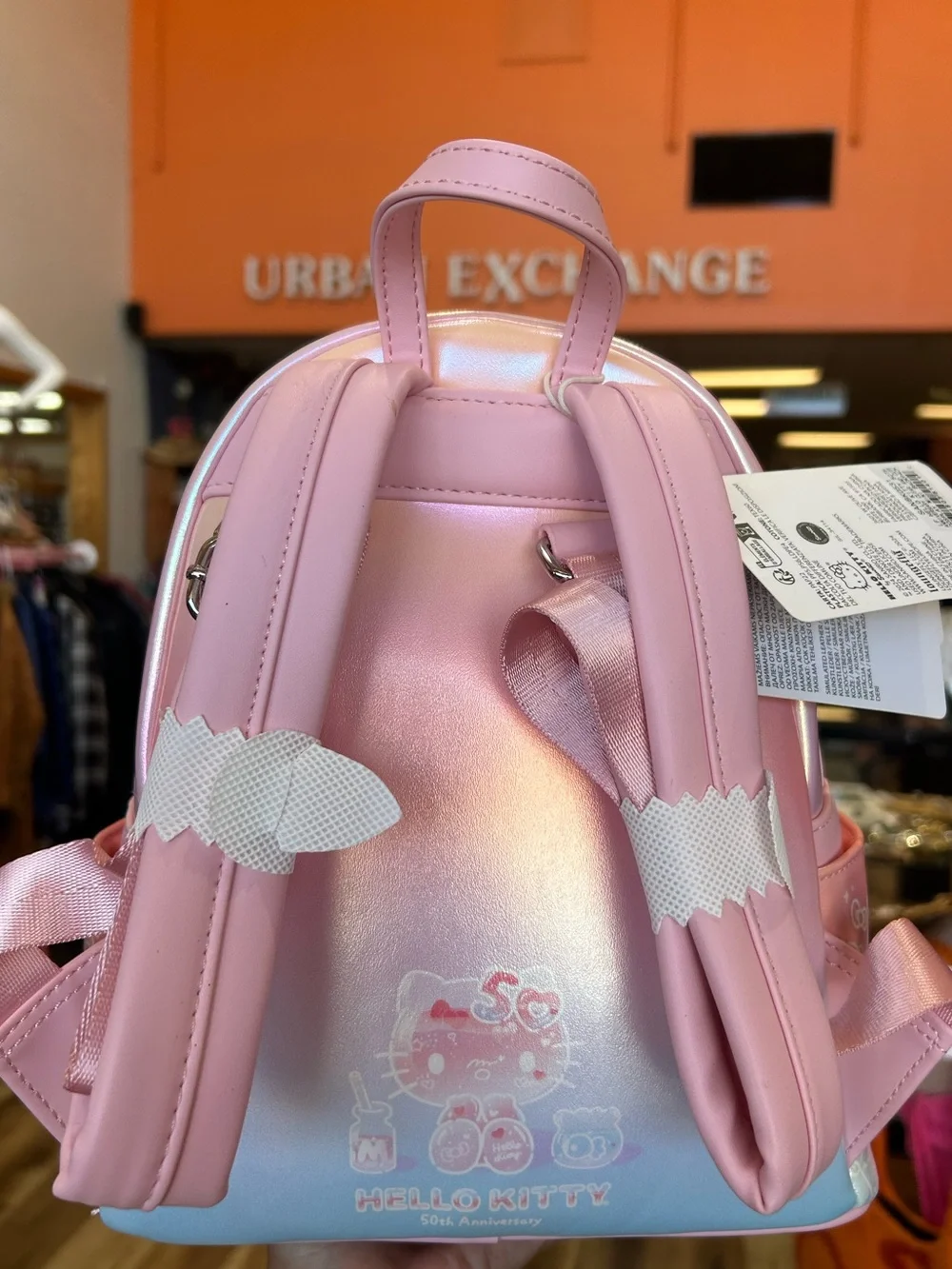 Loungefly Sanrio Hello Kitty Confetti Mini Backpack
